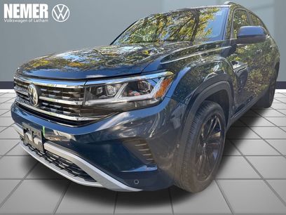 Certified 2022 Volkswagen Atlas Cross Sport SE