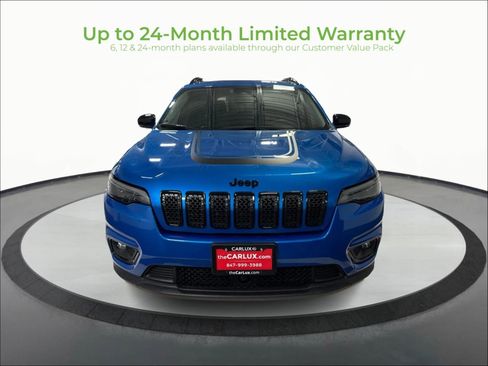 Used 2022 Jeep Cherokee Latitude w/ Sun & Sound Group AWD/4WD image 2