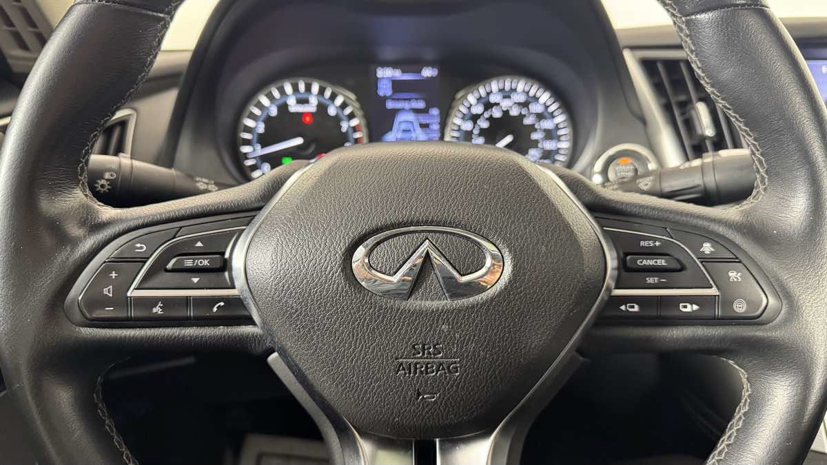 Used 2021 INFINITI Q50 Luxe w/ Seat & Sound Package RWD image 20