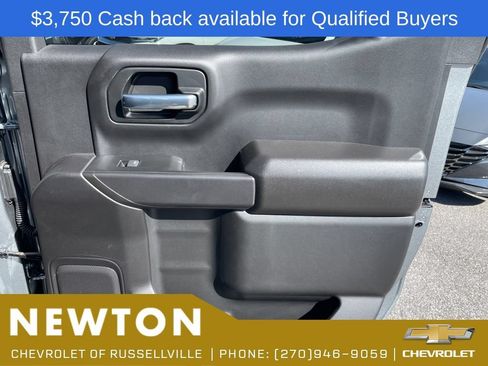 New 2026 Chevrolet Silverado 1500 Custom w/ Turbomax Blackout Package AWD/4WD image 27