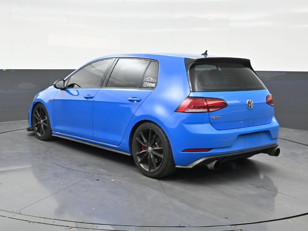 Used 2019 Volkswagen GTI Rabbit Edition FWD image 3