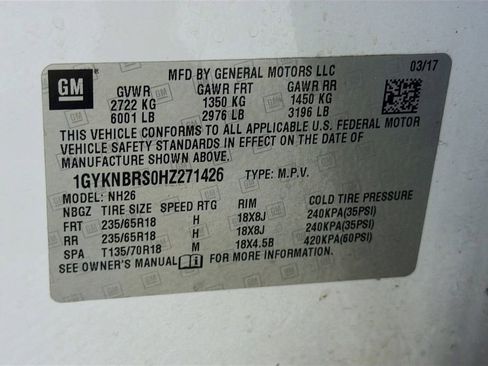 Used 2017 Cadillac XT5 Luxury FWD image 33