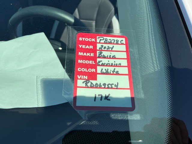 Used 2024 Buick Envision Sport Touring AWD/4WD image 39