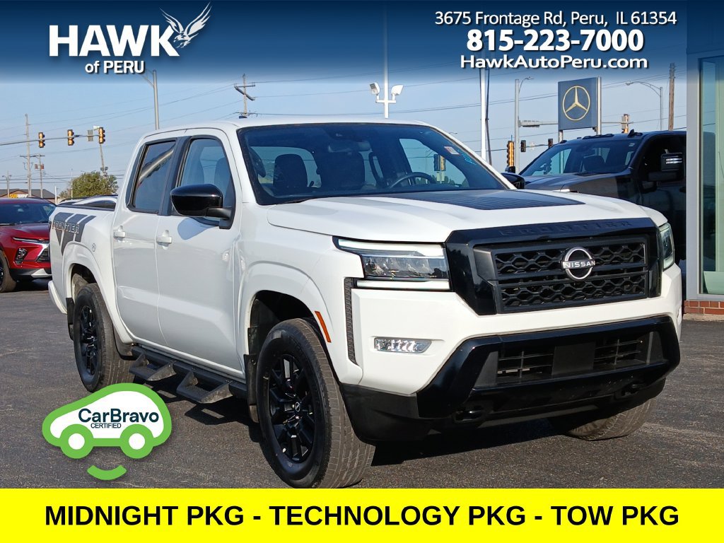 Used 2023 Nissan Frontier SV w/ Midnight Edition Package AWD/4WD image 1