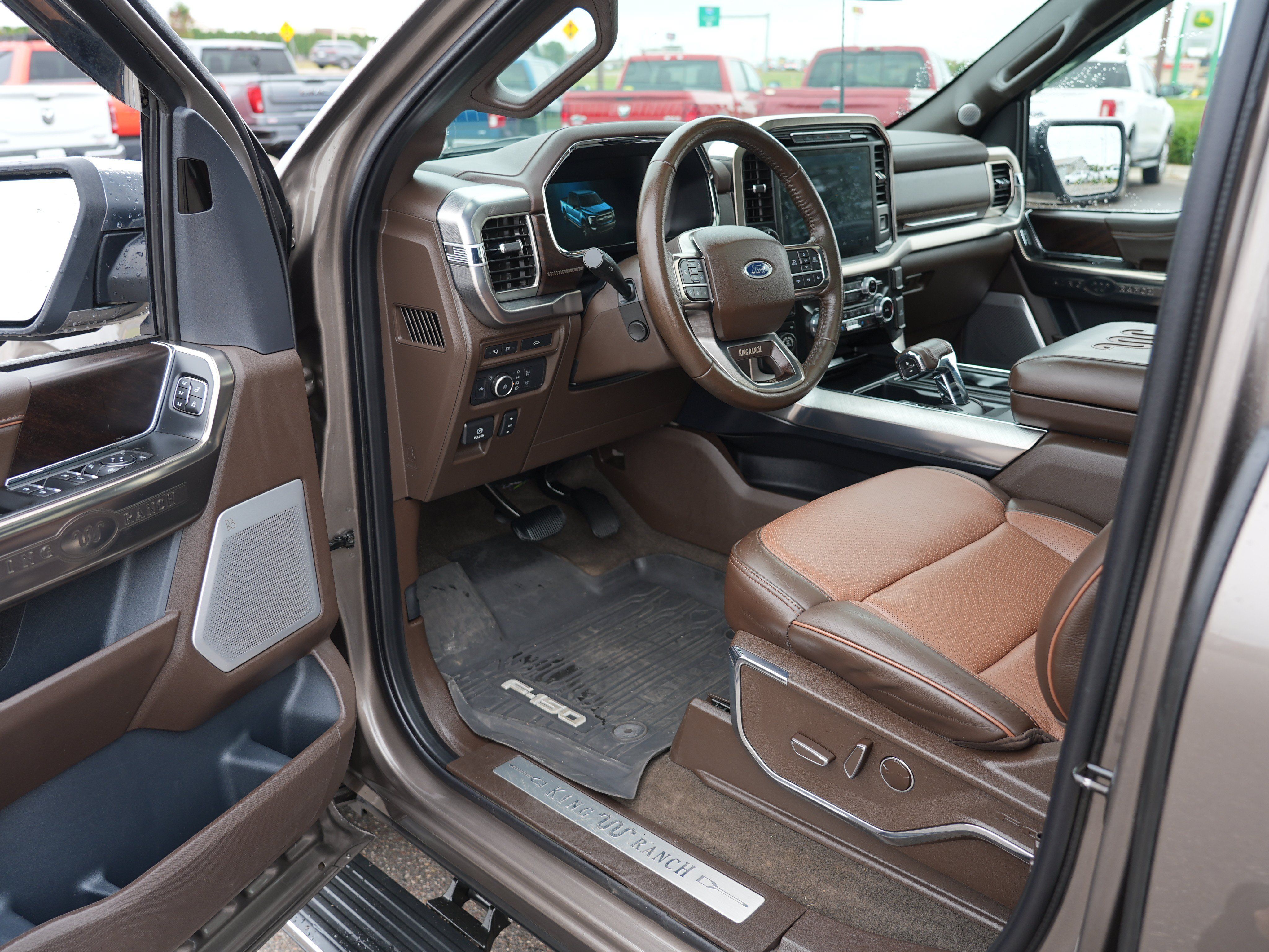 Used 2022 Ford F150 King Ranch w/ Equipment Group 601A High AWD/4WD image 14