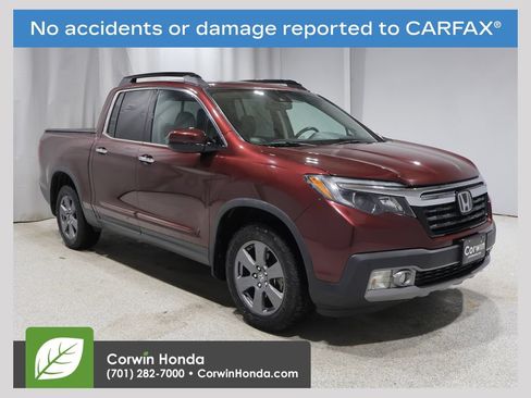 Used 2020 Honda Ridgeline RTL-E image 1