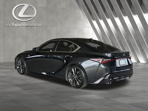 Certified 2023 Lexus IS 350 F Sport w/ Navigation Package RWD image 2