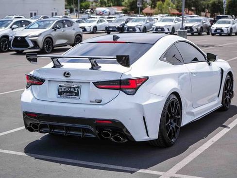 Used 2024 Lexus RC F Track Edition image 7