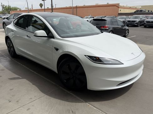 Used 2025 Tesla Model 3 Long Range RWD image 6