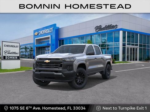 New 2026 Chevrolet Colorado W/T image 1