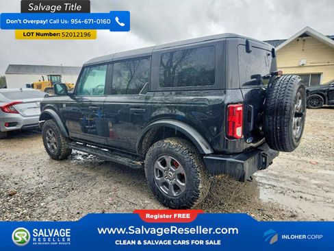 Used 2023 Ford Bronco Big Bend AWD/4WD image 3
