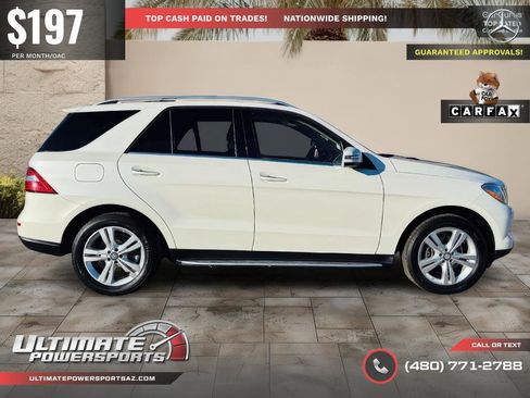 Used 2015 Mercedes-Benz ML 350 4MATIC image 5