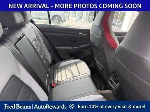 Used 2024 Volkswagen GTI SE w/ SE Leather Seats Package FWD image 11