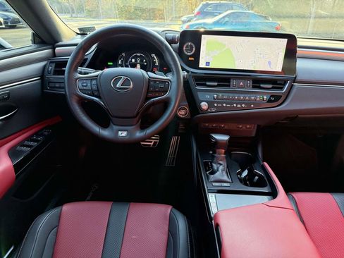 Used 2023 Lexus ES 300h F Sport w/ Accessory Package (Z1) image 8