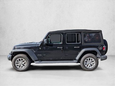 Used 2023 Jeep Wrangler Unlimited Sport AWD/4WD image 9
