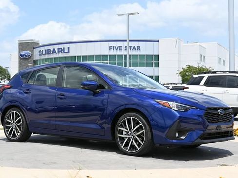 New 2026 Subaru Impreza 2.0i Sport AWD/4WD image 1