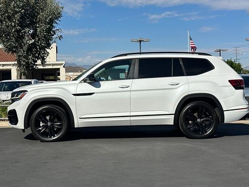 Used 2022 Volkswagen Atlas SEL R-Line image 7