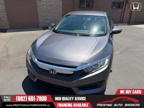 Used 2017 Honda Civic LX image 3