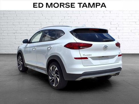 Used 2019 Hyundai Tucson Sport AWD/4WD image 3