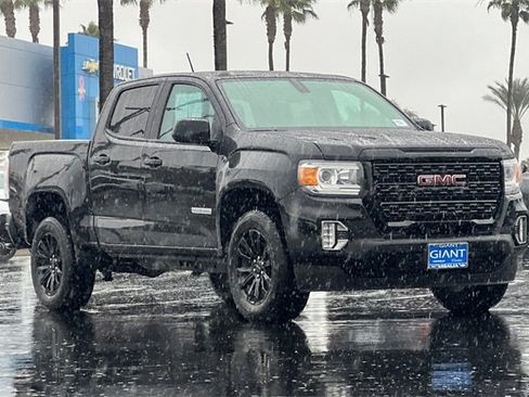 Used 2022 GMC Canyon Elevation w/ Trailering Package image 2