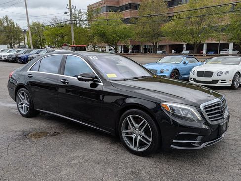 Used 2016 Mercedes-Benz S 550 4MATIC Sedan image 5