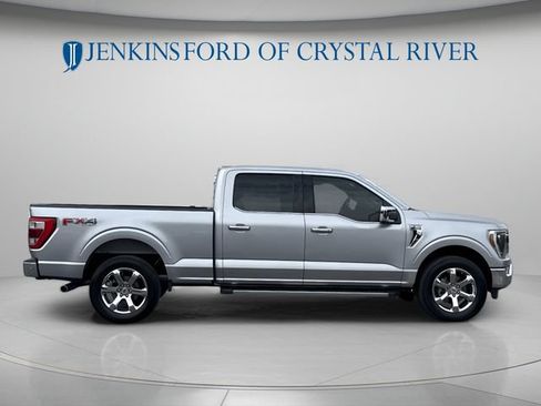 Used 2021 Ford F150 Lariat w/ Equipment Group 502A High AWD/4WD image 5
