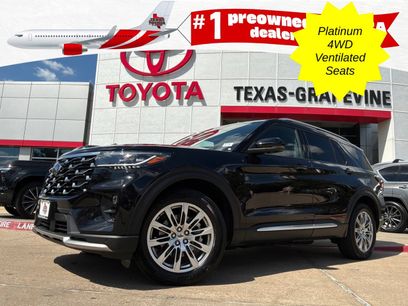 Used 2026 Ford Explorer Platinum