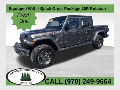 Used 2023 Jeep Gladiator Rubicon w/ LED Lighting Group