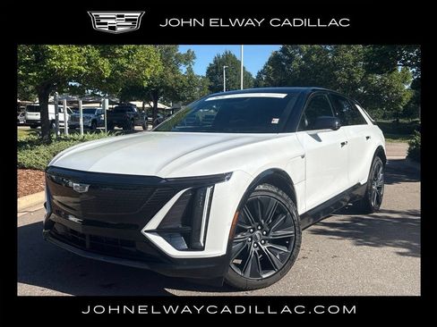 Used 2024 Cadillac Lyriq Sport w/ Nappa Leather Package AWD/4WD image 1