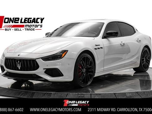 Used 2023 Maserati Ghibli Modena RWD image 1