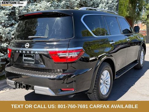 Used 2024 Nissan Armada SV w/ Cargo Package AWD/4WD image 9