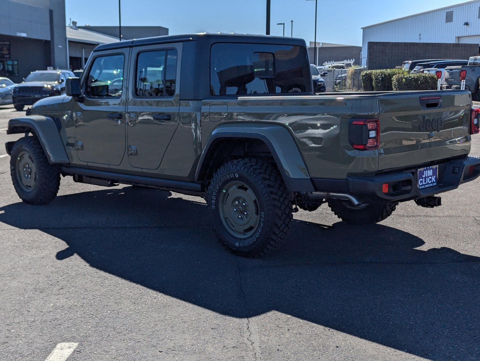 New 2026 Jeep Gladiator Willys AWD/4WD image 4