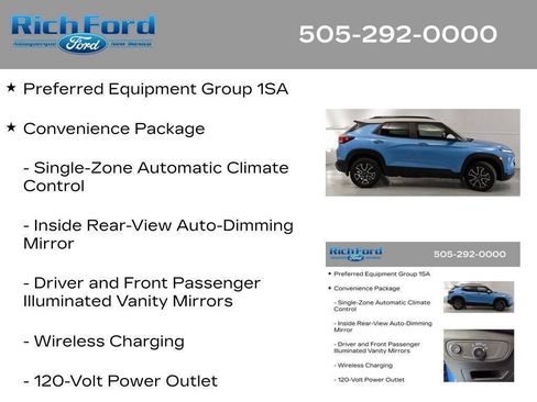 Used 2025 Chevrolet TrailBlazer ACTIV w/ Convenience Package AWD/4WD image 43