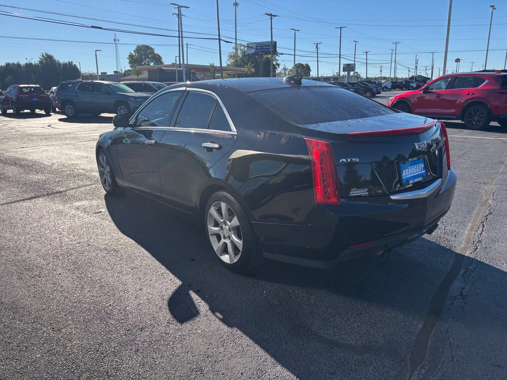 Used 2016 Cadillac ATS 2.0T Sedan RWD image 7