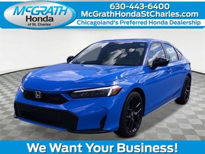 New 2026 Honda Civic Sport