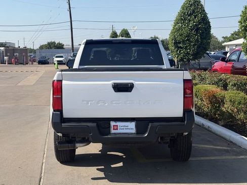 Certified 2025 Toyota Tacoma SR RWD image 6