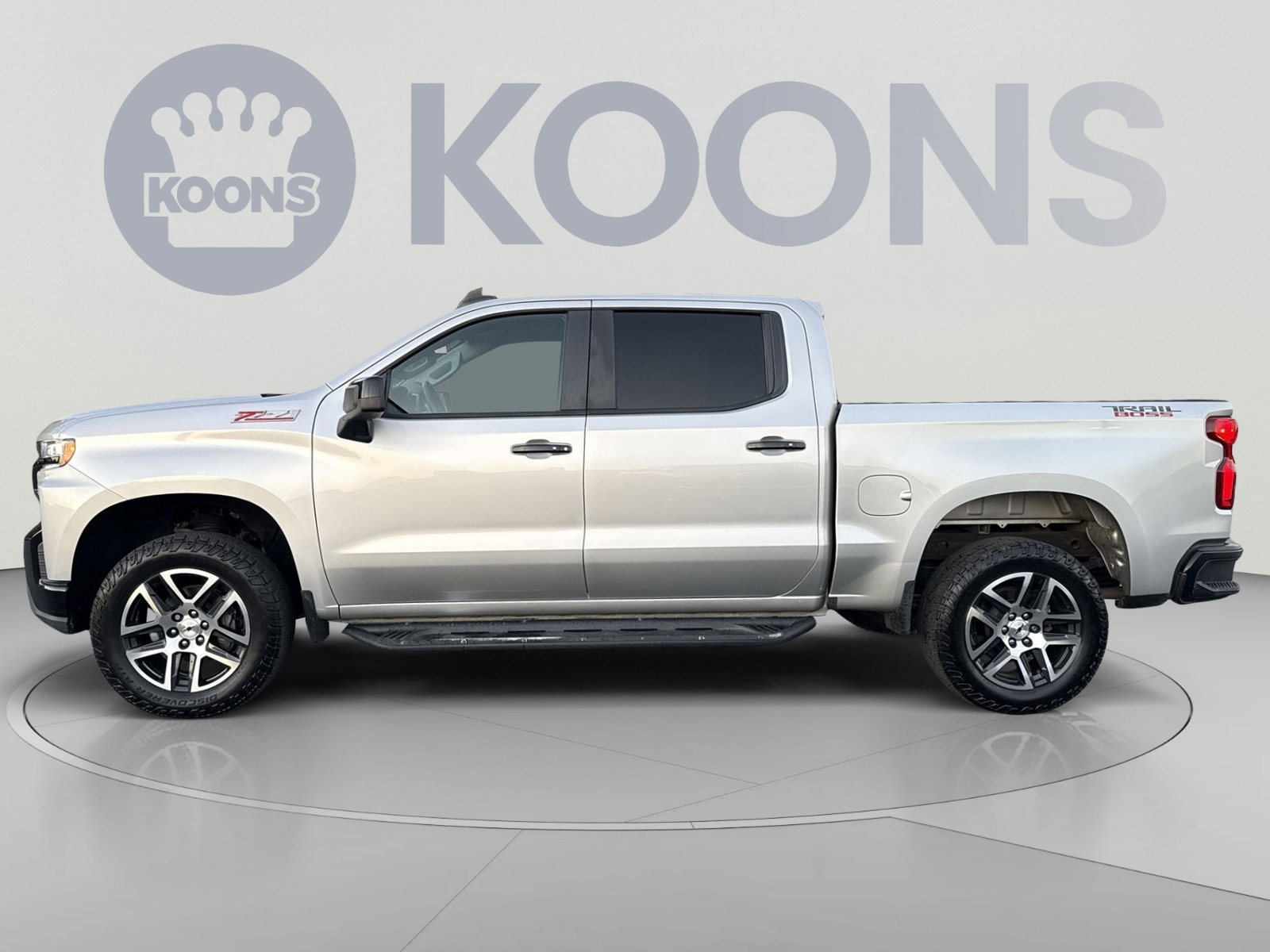 Used 2019 Chevrolet Silverado 1500 LT Trail Boss w/ Convenience Package AWD/4WD image 7