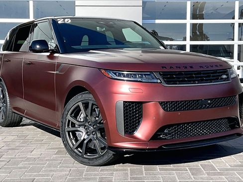Certified 2025 Land Rover Range Rover Sport SV Edition Two AWD/4WD image 3