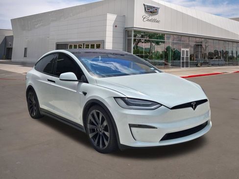 Used 2022 Tesla Model X AWD/4WD image 3