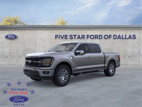 New 2025 Ford F150 XLT w/ Equipment Group 302A MID image 1