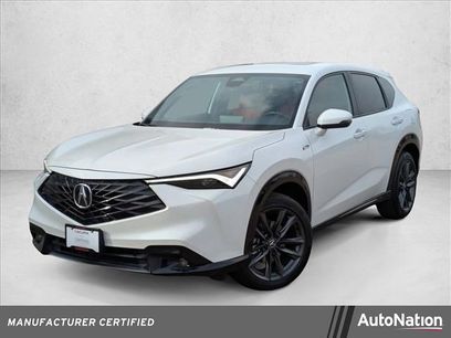 Certified 2025 Acura ADX A-Spec