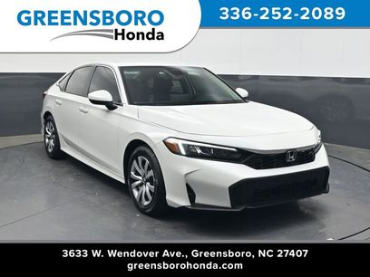 New 2026 Honda Civic LX