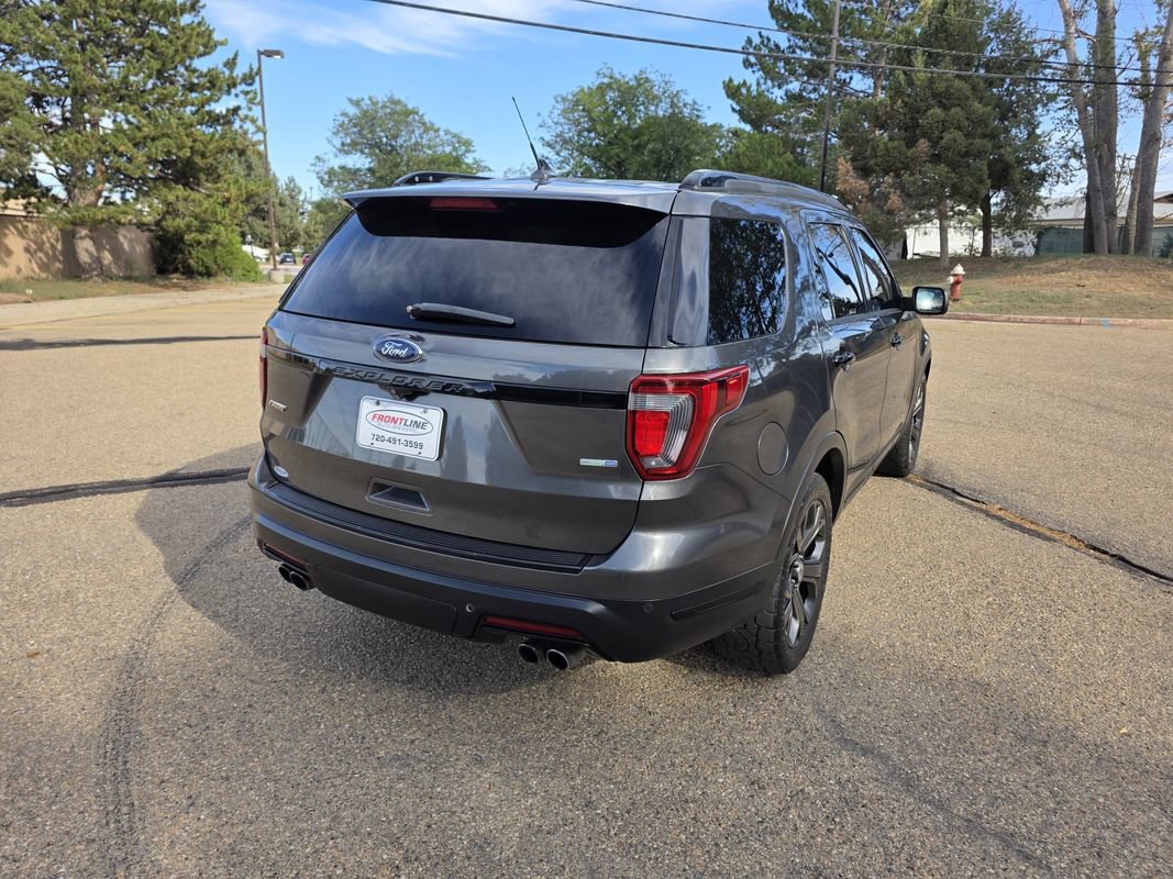 Used 2018 Ford Explorer Sport w/ Equipment Group 401A AWD/4WD image 7