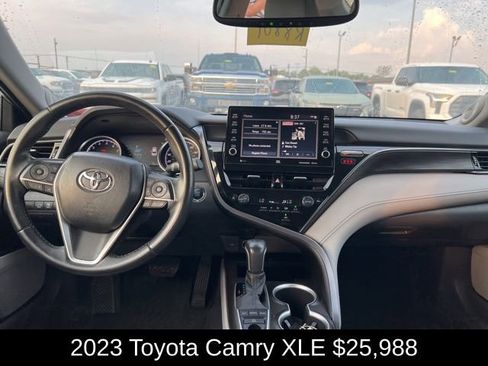 Used 2023 Toyota Camry XLE image 32