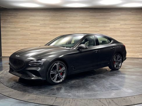 Used 2024 Genesis G70 2.5T w/ Sport Prestige Package RWD image 3