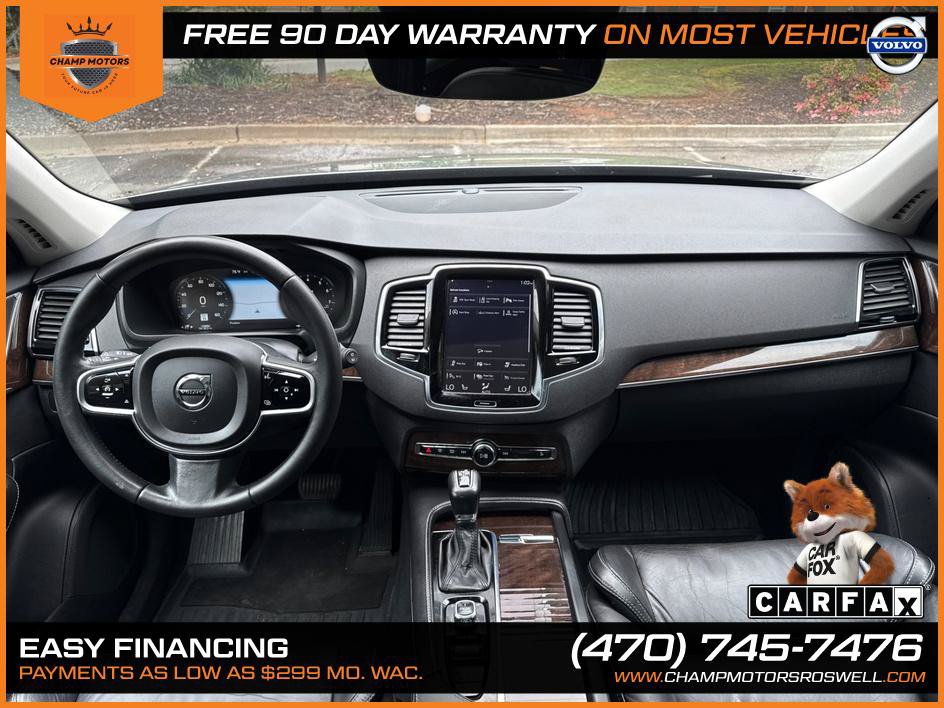 Used 2016 Volvo XC90 T6 Momentum AWD/4WD image 2