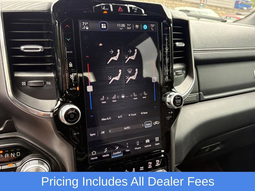 Used 2023 RAM 1500 Laramie AWD/4WD image 10