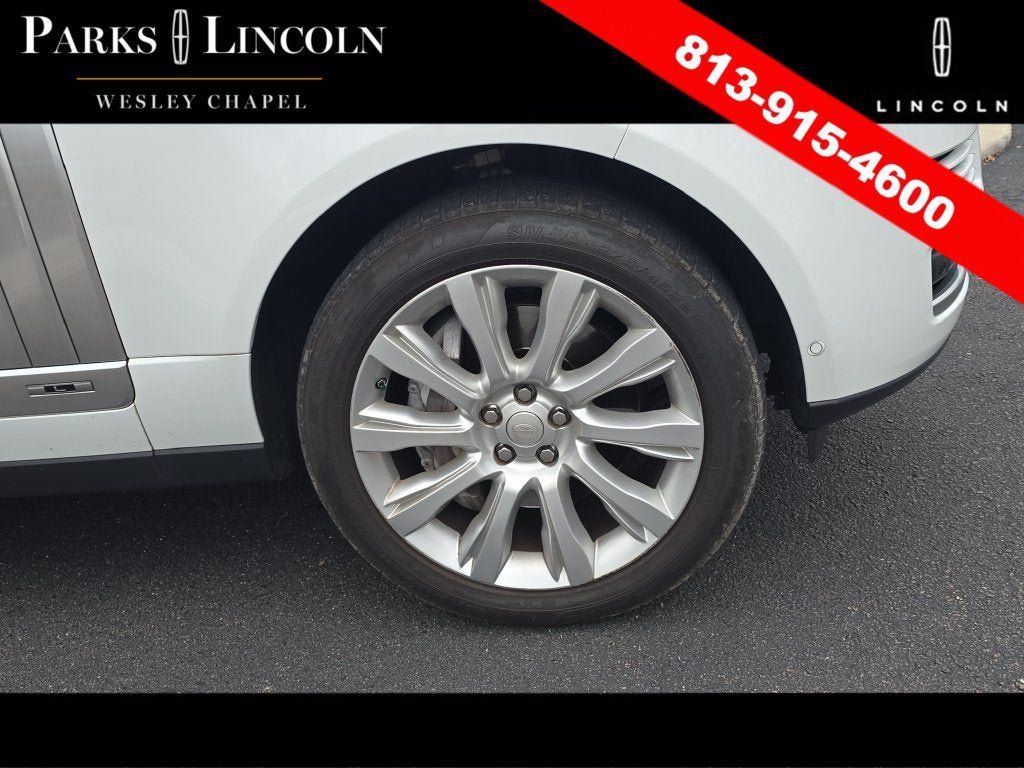 Used 2015 Land Rover Range Rover Long Wheelbase Supercharged AWD/4WD image 35