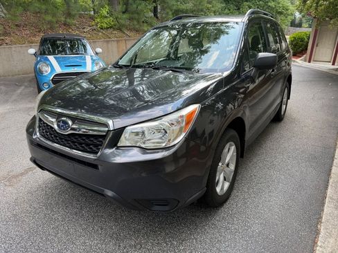Used 2016 Subaru Forester 2.5i w/ Protection Package #1 AWD/4WD image 1