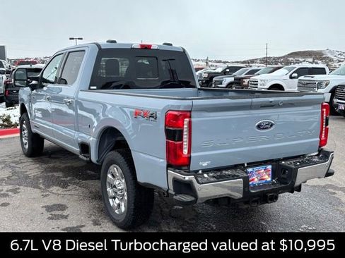 New 2026 Ford F250 Lariat w/ Lariat Premium Package image 3